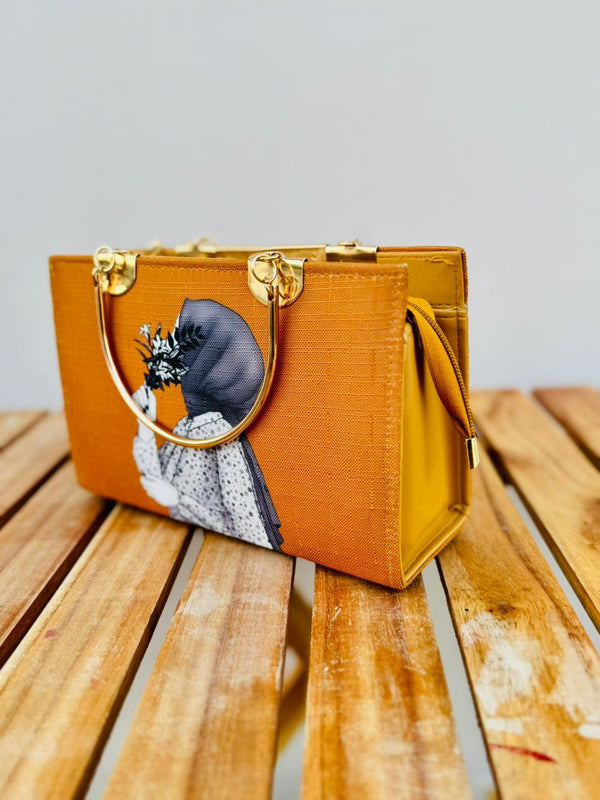 Hijab Girl Canvas Tote Bag