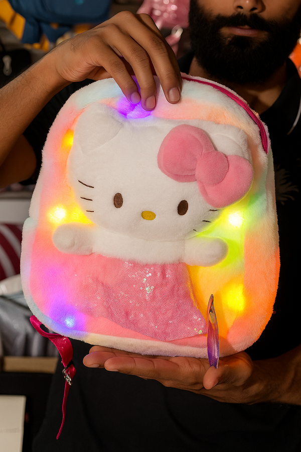 Kitten Bag For Baby Girls