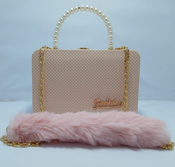 Peral Handel Fancy Bag with Fancy Look