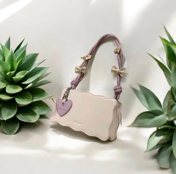 Importedted Purple Heart Bag